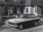 Triumph Herald 1200 Saloon 1961 года